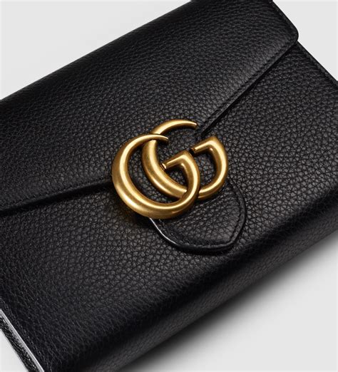 gucci marmont keychain wallet